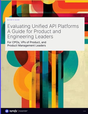 Synqly_Cover-Guide for Product and Engineering Leaders