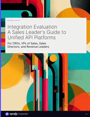 Synqly_Cover-Sales Leaders Guide to Unified API Platforms